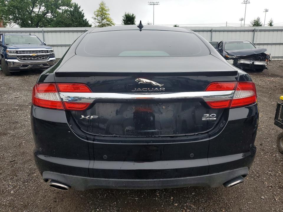 2015 Jaguar VIN SAJWJ0FF6F8U72136 COPART salvage auction — MECHANICAL, Md - Certificate Of Title (P), sold $1,500 on 2026-07-16 (photo 6)