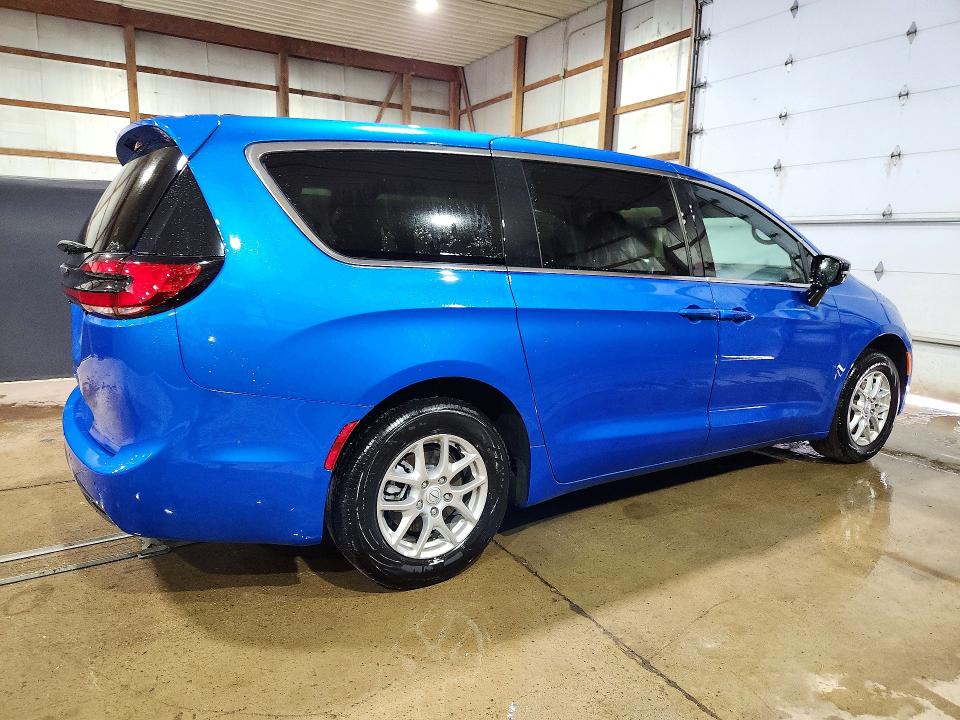2026 Chrysler Pacifica VIN 2C4RC1BG9TR273995 COPART salvage auction — ALL OVER, OH - CERTIFICATE OF TITLE (P), sold $11,700 on 2026-07-27 (photo 3)