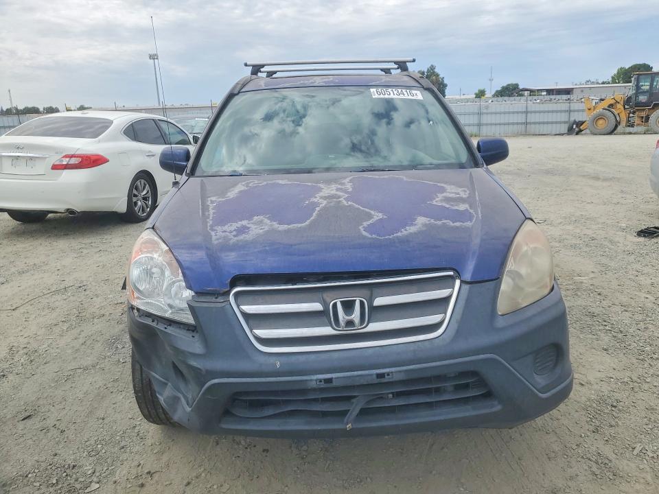 2005 Honda Cr-v VIN JHLRD78815C048601 COPART salvage auction — NORMAL WEAR, CA - DIS/DLR/EXP ONLY CLEAN TITLE, sold $600 on 2026-07-28 (photo 5)