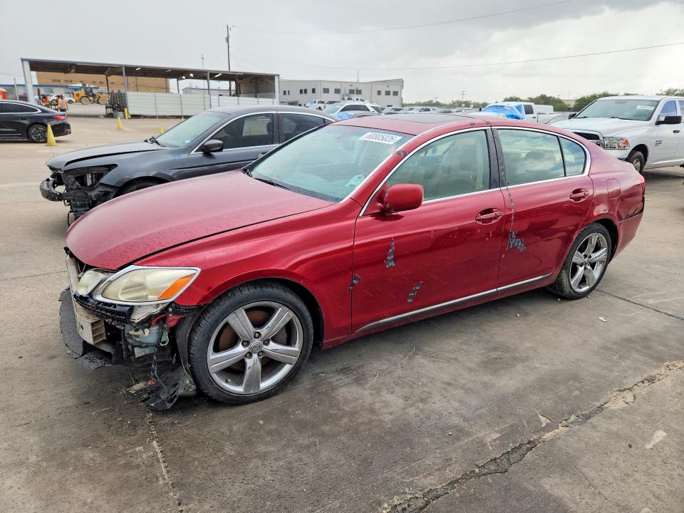 2006 Lexus Gs 430 VIN JTHBN96S965009474 COPART salvage auction — FRONT END, TX - CERTIFICATE OF TITLE (P), sold $175 on 2026-07-23 (photo 1)