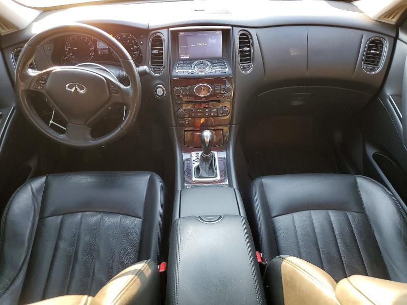 2012 Infiniti Ex VIN JN1AJ0HR7CM451821 COPART salvage auction — REAR END, Co - Public - Salvage Title, sold $2,400 on 2026-07-28 (photo 8)