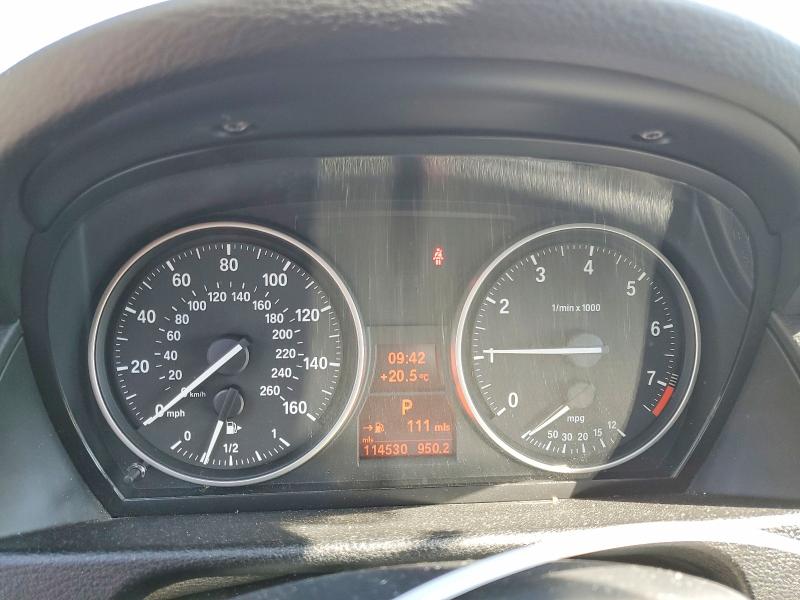 2014 BMW VIN WBAVL1C54EVY23810 COPART salvage auction — REAR END, Wa - Bill Of Sale, sold $950 on 2026-07-13 (photo 9)