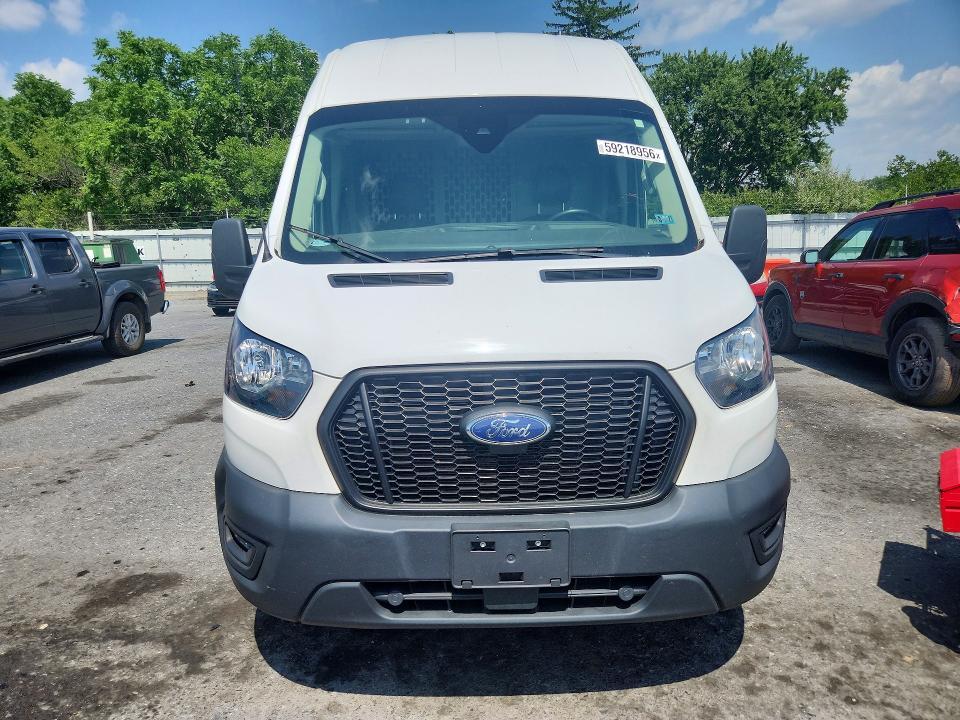 2022 Ford Transit VIN 1FTBW3X83NKA85397 COPART salvage auction — ROOF, PA - CERTIFICATE OF SALVAGE, sold $13,300 on 2026-07-29 (photo 5)