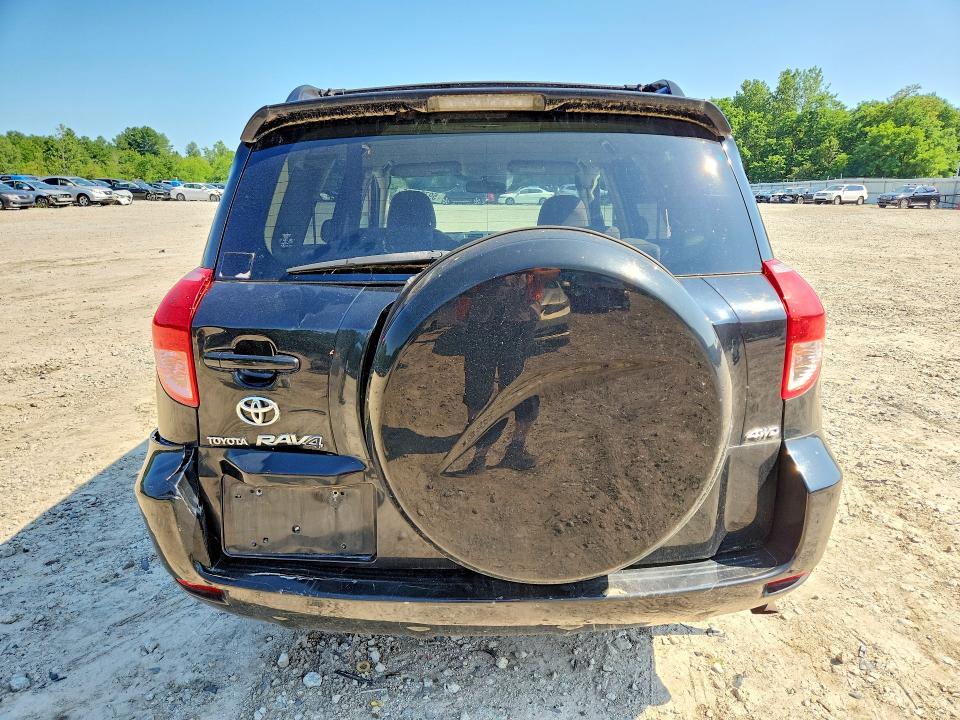 2007 Toyota Rav4 VIN JTMBD33V776030822 COPART salvage auction — REAR END, MA - CERTIFICATE OF TITLE, sold $925 on 2026-07-27 (photo 6)