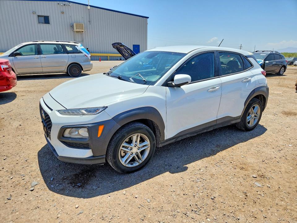 2019 Hyundai Kona VIN KM8K1CAA1KU262504 COPART salvage auction — MINOR DENT/SCRATCHES, Az - Cert Of Title - Salvage, sold $800 on 2026-07-17 (photo 1)