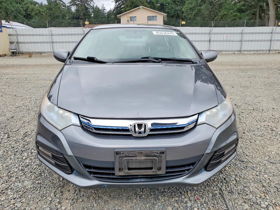 2013 Honda Insight VIN JHMZE2H51DS000974 COPART salvage auction — REAR END, Wa - Bill Of Sale, sold $125 on 2026-07-28 (photo 5)