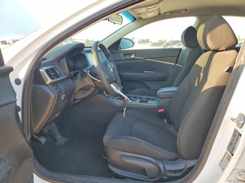 2019 Kia Optima VIN 5XXGT4L36KG277546 COPART salvage auction — FRONT END, TX - SALVAGE VEHICLE TITLE, sold $500 on 2026-07-21 (photo 7)