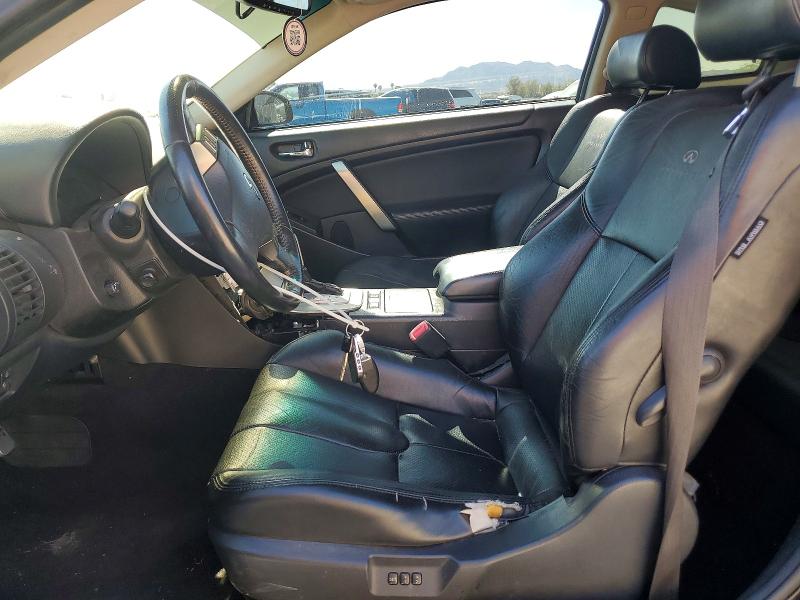 2006 Infiniti G VIN JNKCV54E66M707119 COPART salvage auction — REAR END, Nv - Salvage Title (P), sold $600 on 2026-07-14 (photo 7)