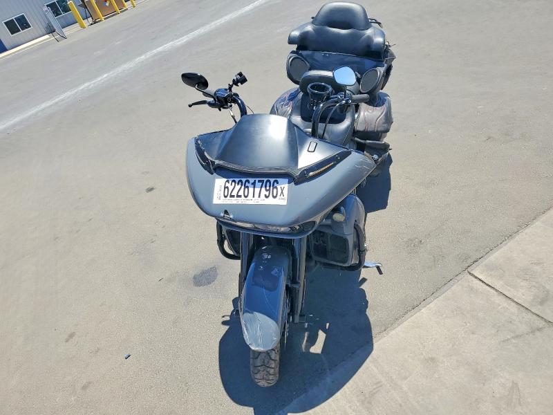 2022 Harley-davidson Road glide VIN 1HD1KZF2XNB609022 COPART salvage auction — FRONT END, Ca - Salvage Certificate, sold $7,900 on 2026-08-13 (photo 5)