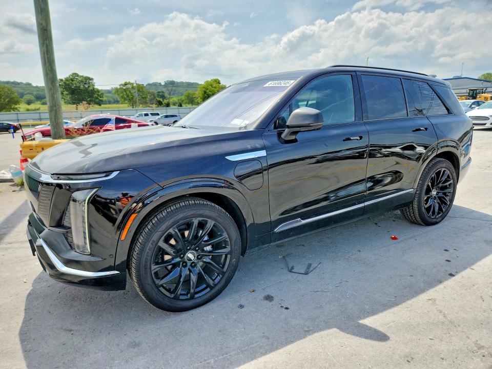 2026 Cadillac Xt4 VIN 1GYC3NML9TZ700809 COPART salvage auction — NORMAL WEAR, Tn - Cert Of Title-Rebuilt Vehicle (P), sold $8,200 on 2026-07-27 (photo 1)