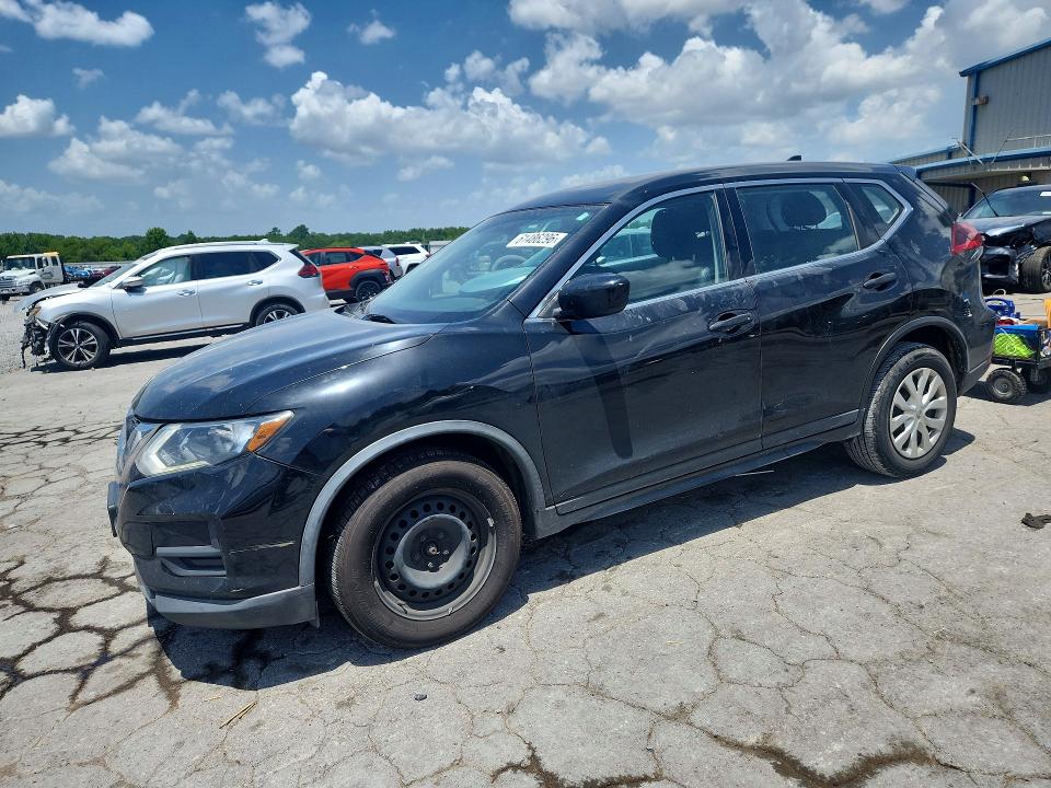 2018 Nissan Rogue sport VIN KNMAT2MT5JP522188 COPART salvage auction — MINOR DENT/SCRATCHES, TN - CERTIFICATE OF TITLE, sold $825 on 2026-07-28 (photo 1)