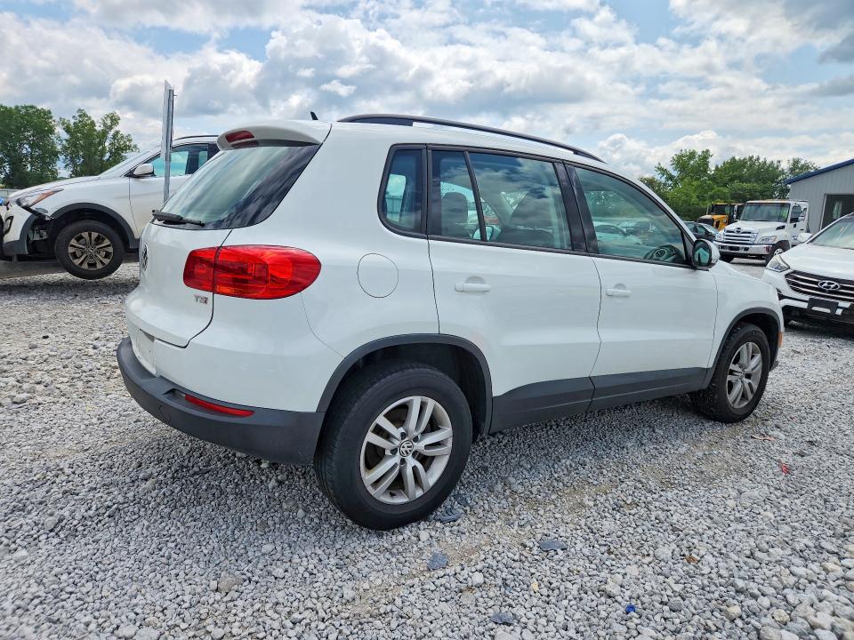 2016 Volkswagen Tiguan VIN WVGAV7AX1GW523766 COPART salvage auction — MECHANICAL, OH - CERTIFICATE OF TITLE, sold $425 on 2026-08-04 (photo 3)