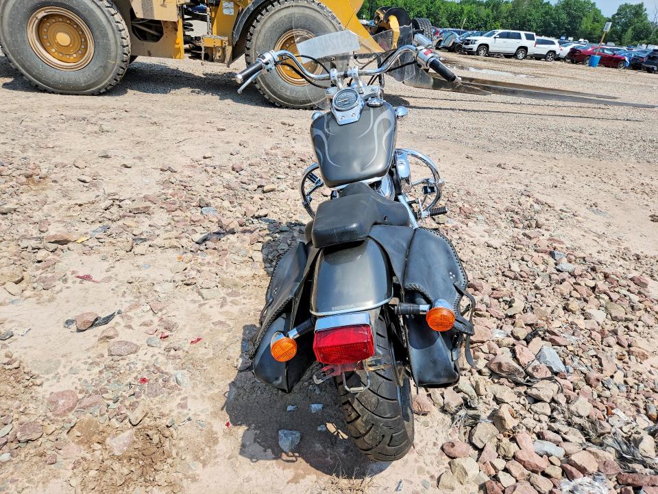 2006 Honda Vt750 VIN JH2RC44466K010216 COPART salvage auction — FRONT END, NY - MV-907A SALVAGE CERTIFICATE, sold $30 on 2026-07-23 (photo 4)