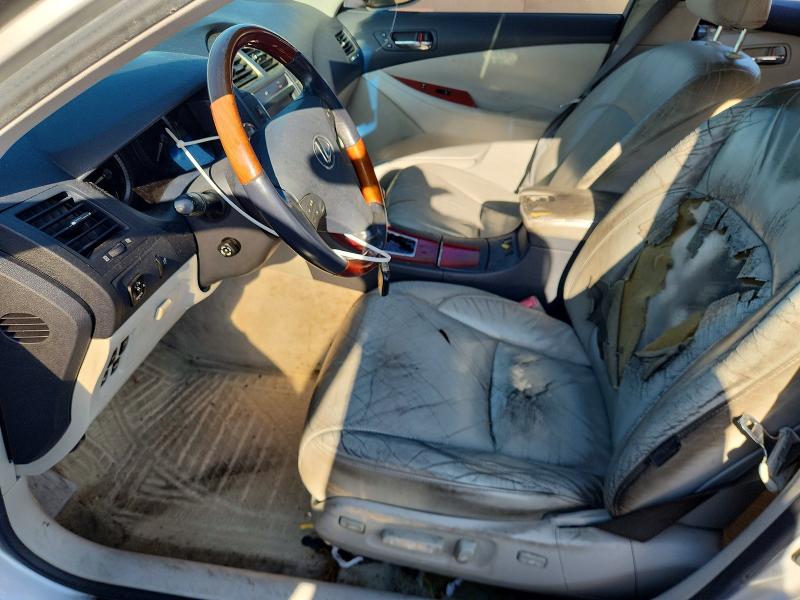 2009 Lexus Es 350 VIN JTHBJ46G992336764 COPART salvage auction — SIDE, Tx - Certificate Of Title, sold $1,150 on 2026-07-16 (photo 7)