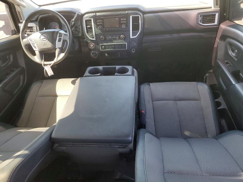 2017 Nissan TITAN VIN 1N6AA1EJXHN549256 COPART salvage auction — UNDERCARRIAGE, Ca - Salvage Certificate, sold $7,500 on 2026-07-29 (photo 4)