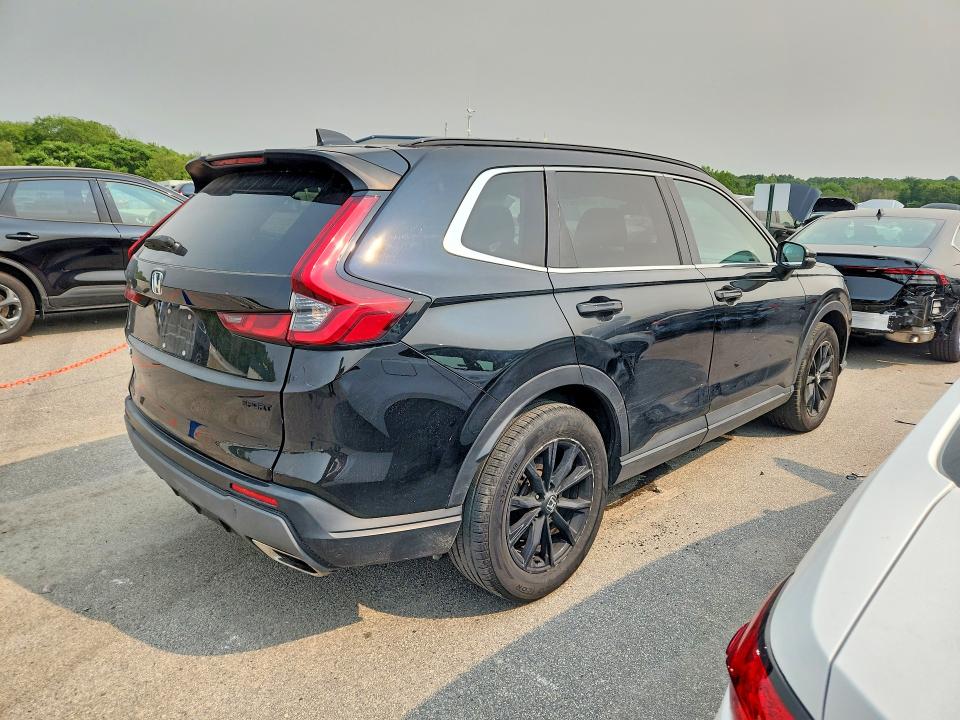 2023 Honda Cr-v VIN 7FARS6H55PE019454 COPART salvage auction — FRONT END, Ma - Certificate Of Title, sold $9,700 on 2026-07-22 (photo 3)