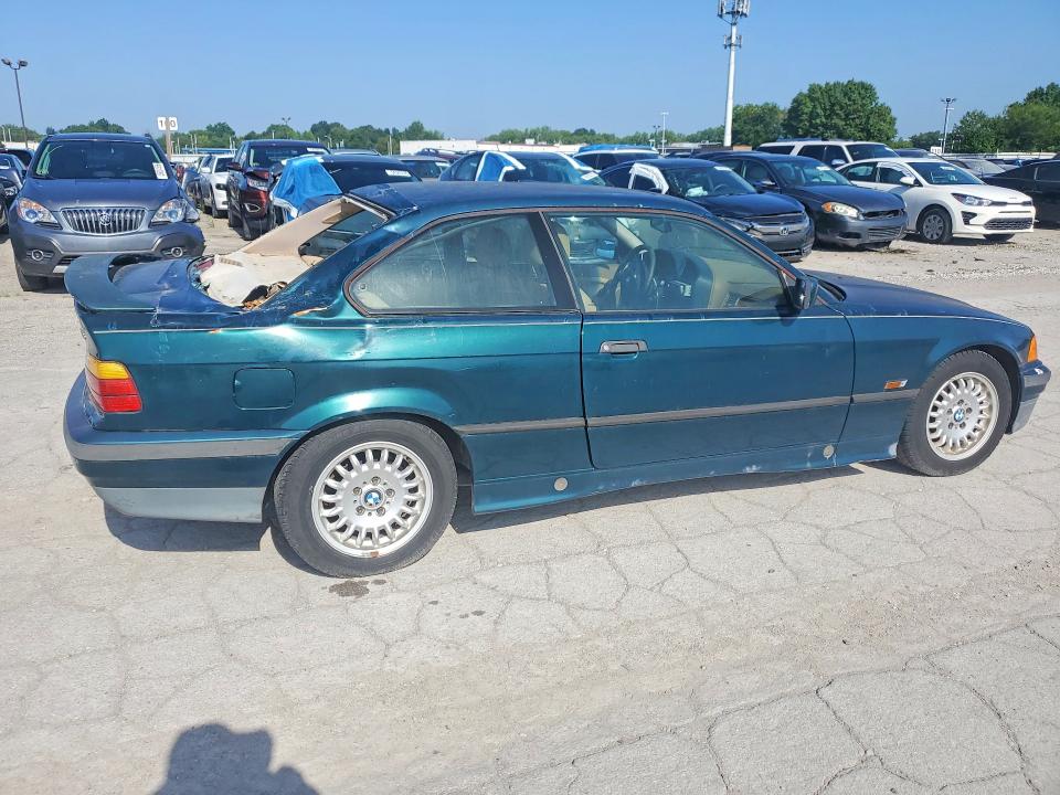 1995 BMW 3 series VIN WBABE5326SJA11456 COPART salvage auction — SIDE, In - Cert Of Title-Salvage Title, sold $525 on 2026-07-31 (photo 3)