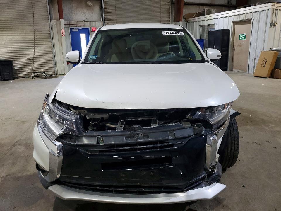 2017 Mitsubishi Outlander VIN JA4AZ3A30HZ050855 COPART salvage auction — FRONT END, Ma - Cert Of Title-Salvage, sold $1,750 on 2026-07-22 (photo 5)