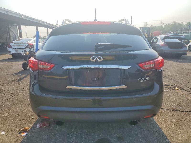 2014 Infiniti VIN JN8CS1MW7EM413419 COPART salvage auction — FRONT END, CO - PUBLIC - SALVAGE TITLE (P), sold $550 on 2026-09-08 (photo 6)
