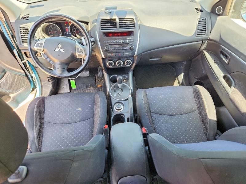 2011 Mitsubishi Outlander sport VIN JA4AR4AU3BZ003714 COPART salvage auction — REAR END, TX - SALVAGE VEHICLE TITLE (P), sold $25 on 2026-07-30 (photo 8)