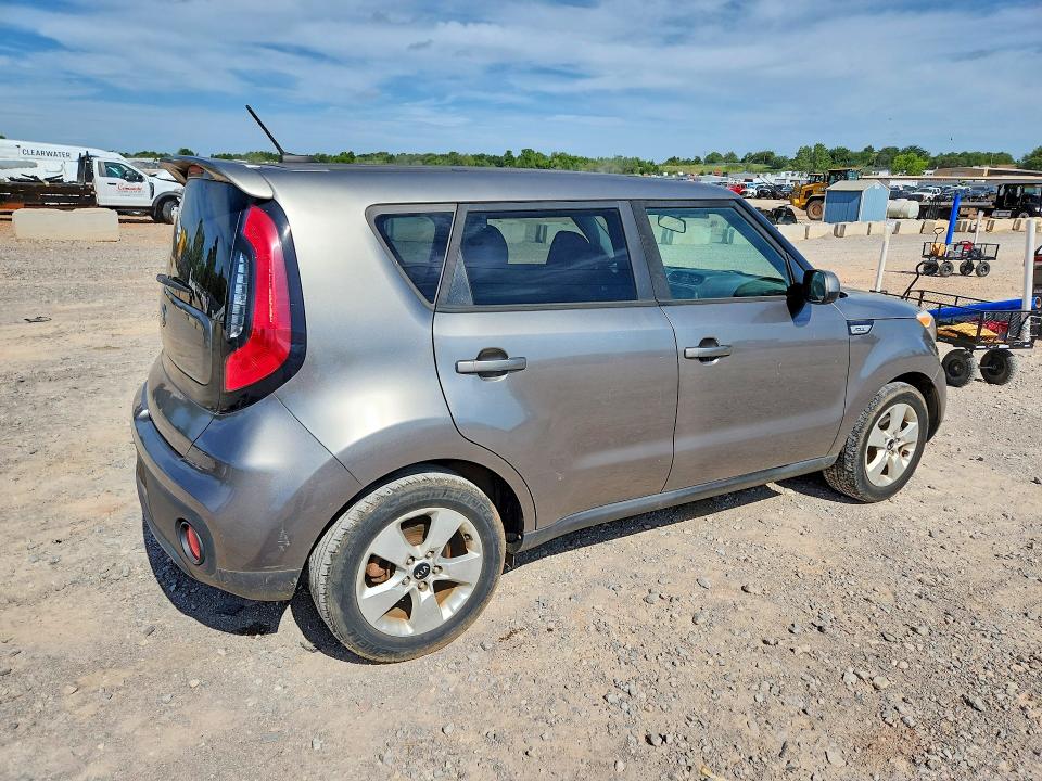 2018 Kia Soul VIN KNDJN2A21J7619944 COPART salvage auction — SIDE, Ok - Certificate Of Title, sold $2,100 on 2026-07-07 (photo 3)