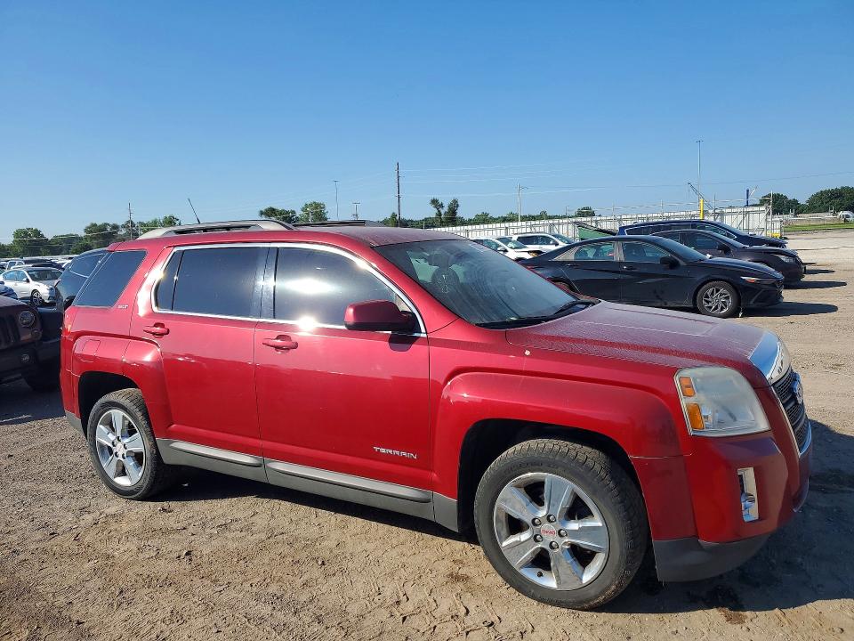 2014 Gmc Terrain VIN 2GKFLXEK3E6234849 COPART salvage auction — NORMAL WEAR, IA - CERTIFICATE OF TITLE, sold $625 on 2026-07-24 (photo 4)