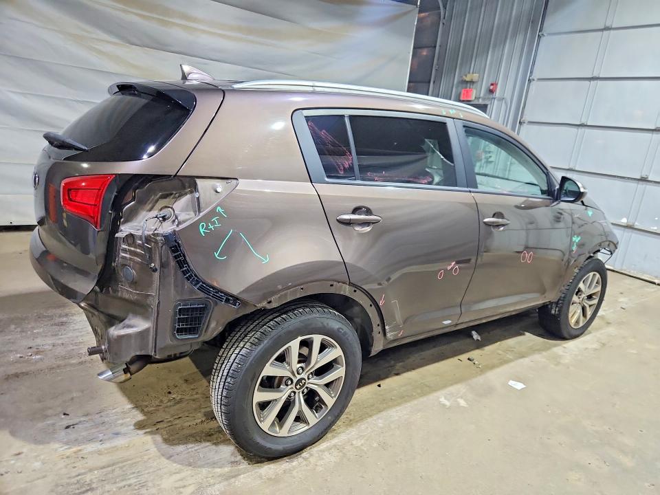 2015 Kia Sportage VIN KNDPBCAC7F7726456 COPART salvage auction — FRONT END, MA - CERT OF TITLE-RECONSTRCTD COLL, sold $2,350 on 2026-07-24 (photo 3)