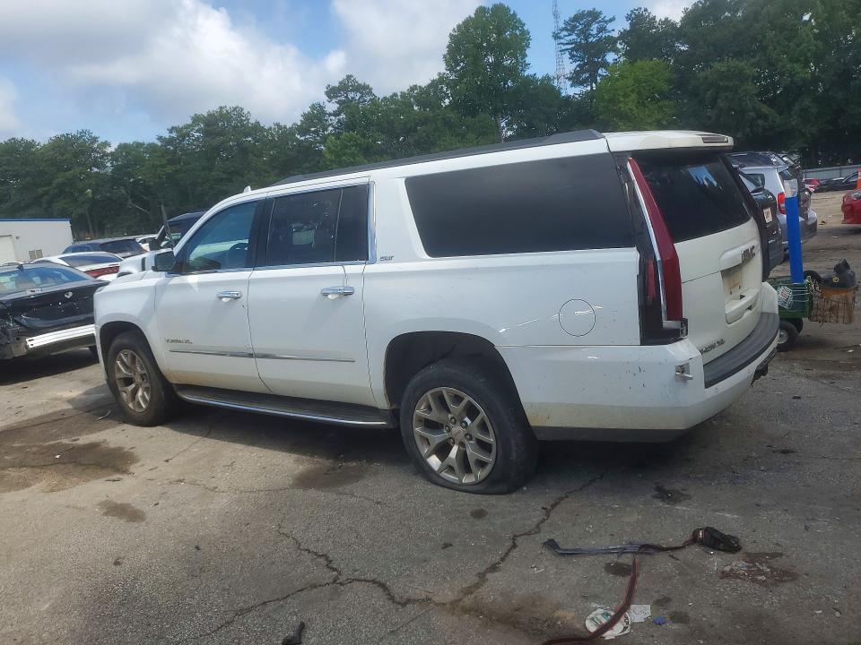 2017 Gmc Yukon VIN 1GKS2GKC3HR164647 COPART salvage auction — FRONT END, Al - Certificate Of Title (P), sold $4,950 on 2026-07-31 (photo 2)