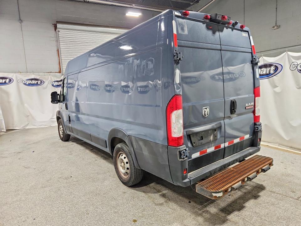 2021 Ram VIN 3C6MRVJG2ME536162 COPART salvage auction — MECHANICAL, Mn - Certificate Of Title, sold $150 on 2026-09-06 (photo 2)