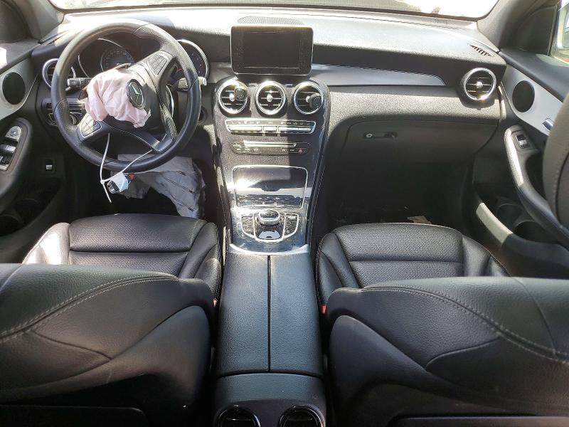 2018 Mercedes-benz Glc VIN WDC0G4JB1JV020971 COPART salvage auction — FRONT END, TX - CERTIFICATE OF TITLE, sold $5,750 on 2026-08-21 (photo 8)