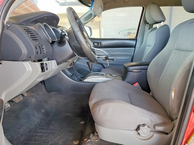 2012 Toyota Tacoma VIN 5TFJU4GN2CX023289 COPART salvage auction — FRONT END, Az - Cert Of Title - Salvage, sold $175 on 2026-07-28 (photo 7)