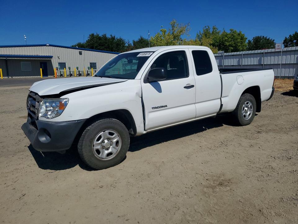 2010 Toyota Tacoma VIN 5TETX4CN0AZ688493 COPART salvage auction — FRONT END, CA - SALVAGE CERTIFICATE, sold $2,450 on 2026-07-28 (photo 1)