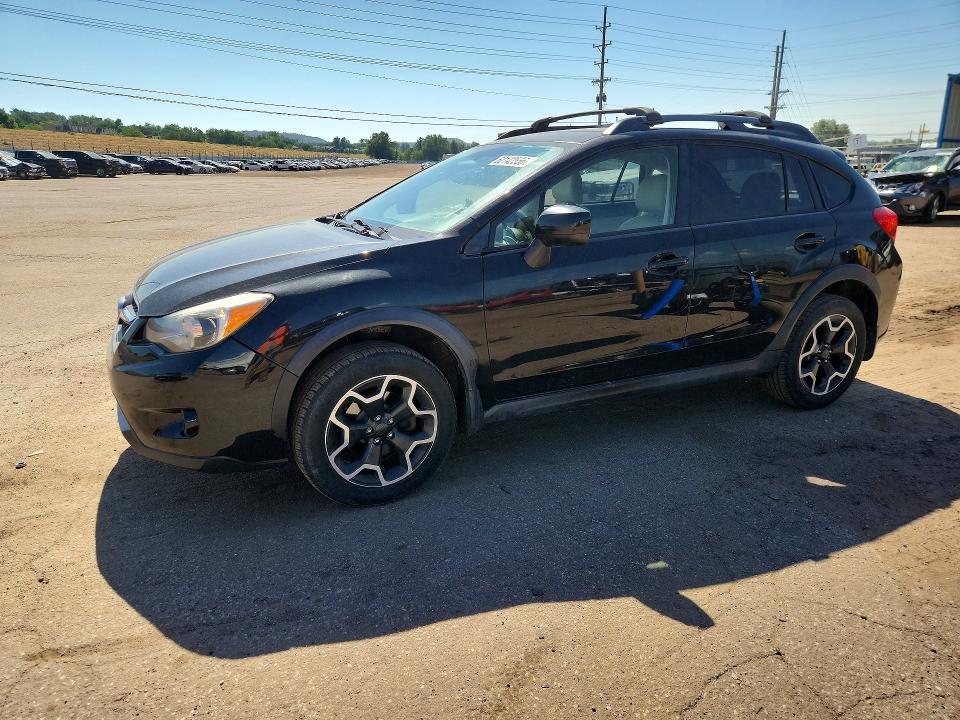 2014 Subaru Xv crosstrek VIN JF2GPAGC7E8309989 COPART salvage auction — MINOR DENT/SCRATCHES, CO - CERT OF TITLE-REBUILT SALVAGE, sold $1,700 on 2026-07-27 (photo 1)