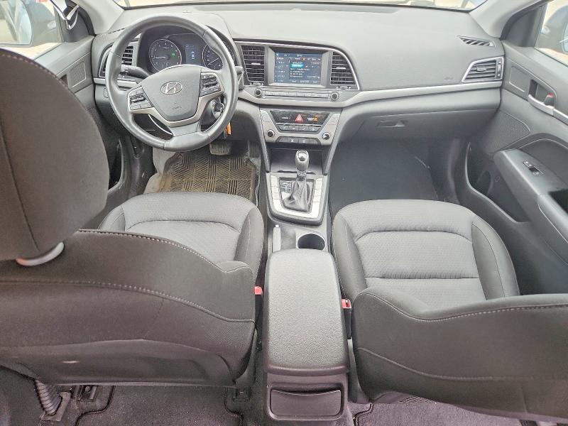 2017 Hyundai Elantra VIN KMHD84LF5HU375724 COPART salvage auction — SIDE, ON - PERMIT NO BRAND - UNFIT, sold $1,750 on 2026-07-28 (photo 8)
