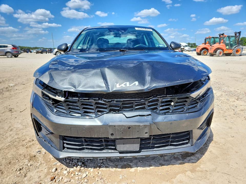 2025 Kia K5 VIN KNAG24J75S5316198 COPART salvage auction — FRONT END, TX - CERTIFICATE OF TITLE, sold $12,400 on 2026-07-22 (photo 5)