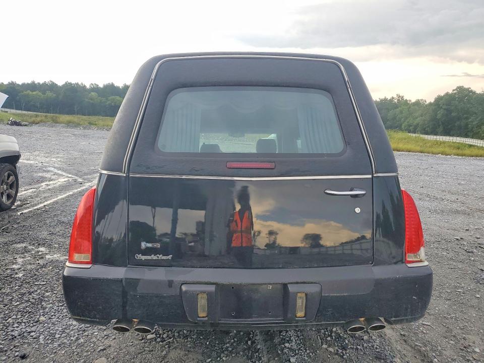 2006 Cadillac VIN 1GEEH06Y86U500153 COPART salvage auction — REAR END, GA - CERTIFICATE OF TITLE, sold $475 on 2026-07-24 (photo 6)