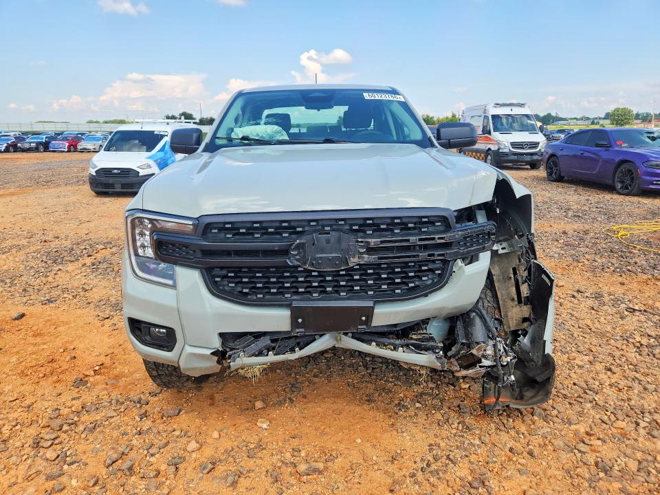 2024 Ford Ranger VIN 1FTER4PH1RLE17475 COPART salvage auction — FRONT END, Mo - Salvage Certificate Of Title, sold $7,500 on 2026-08-24 (photo 5)