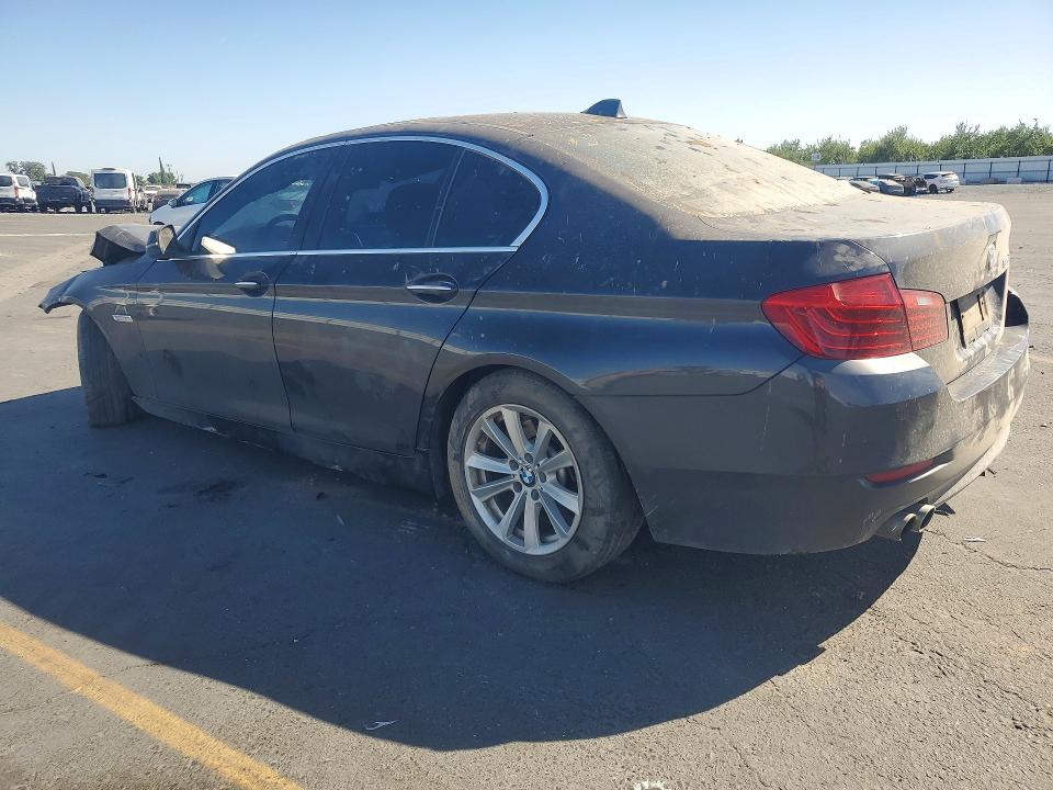 2014 BMW 5er VIN WBA5A5C56ED504914 COPART salvage auction — FRONT END, Ca - Salvage Certificate, sold $425 on 2026-07-23 (photo 2)
