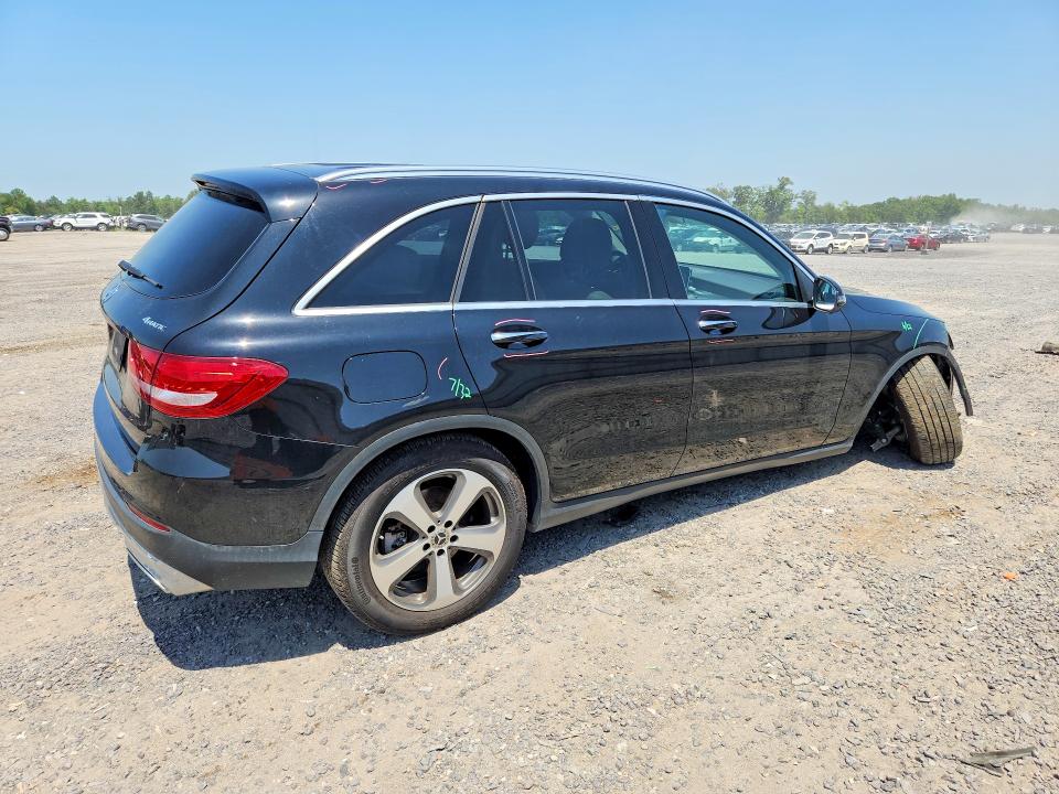 2017 Mercedes-benz Glc VIN WDC0G4KB2HF270870 COPART salvage auction — FRONT END, Va - Cert Of Title - Salvage, sold $5,400 on 2026-07-22 (photo 3)