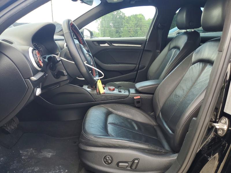 2016 Audi A3 VIN WAUA7GFF3G1095725 COPART salvage auction — FRONT END, Ga - Cert Of Title-Rebuilt, sold $3,500 on 2026-07-18 (photo 7)