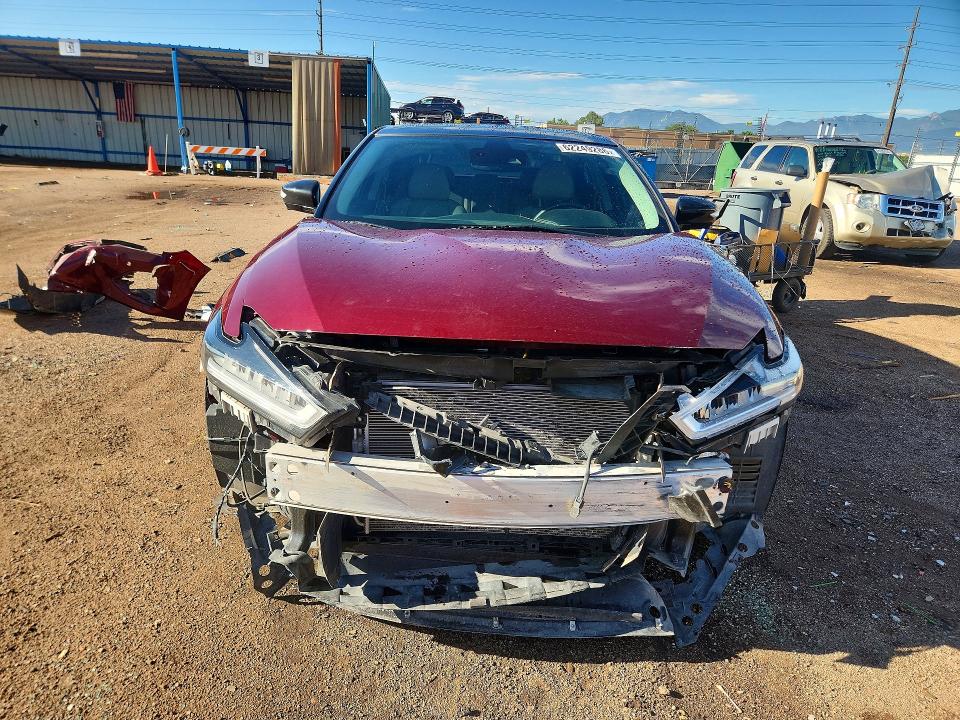 2021 Nissan Maxima VIN 1N4AA6FV5MC503394 COPART salvage auction — FRONT END, Co - Salvage Title, sold $7,100 on 2026-09-04 (photo 5)