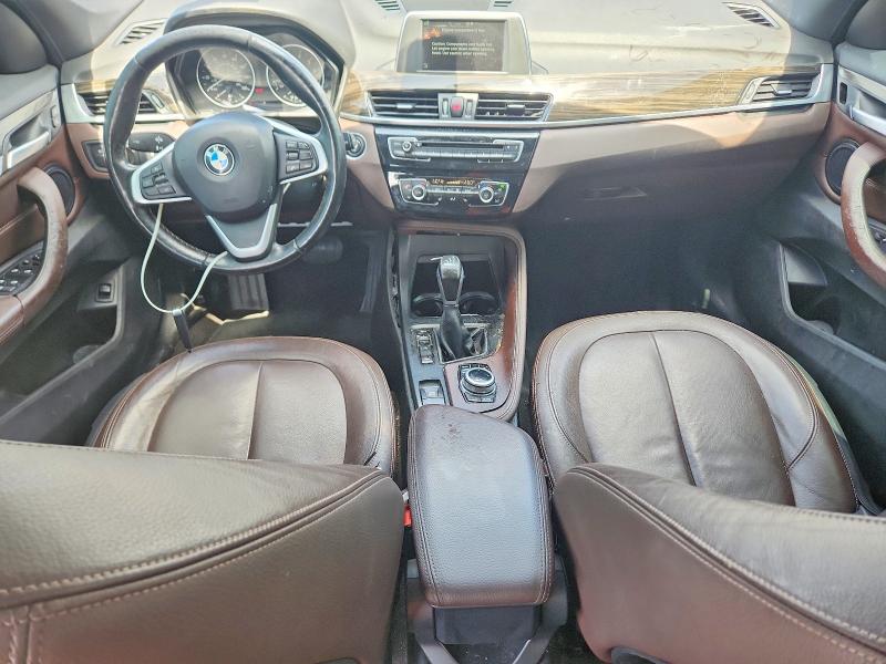2017 BMW X1 VIN WBXHT3Z37H4A53653 COPART salvage auction — MINOR DENT/SCRATCHES, FL - CERTIFICATE OF TITLE, sold $3,450 on 2026-07-23 (photo 8)