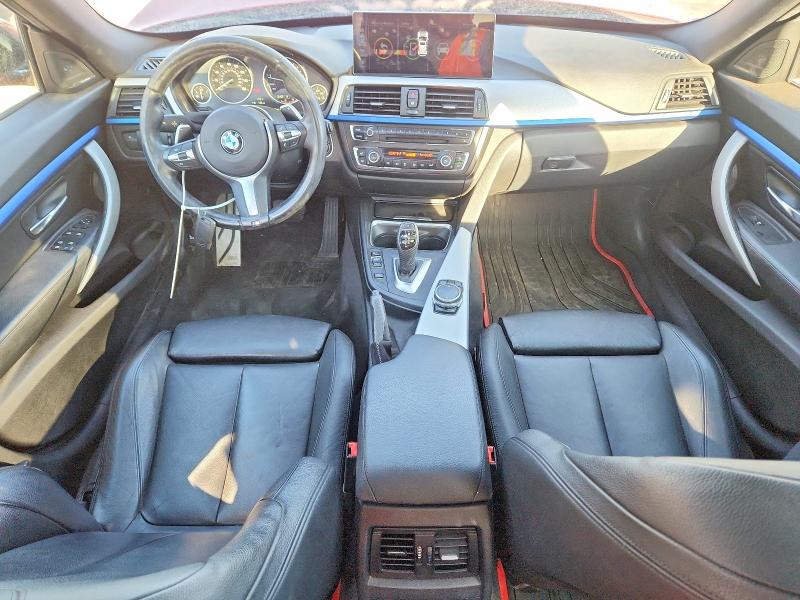 2015 BMW 3 series VIN WBA3X5C57FD560898 COPART salvage auction — ALL OVER, NM - CERT OF TITLE-SALVAGE (P), sold $1,150 on 2026-08-17 (photo 8)