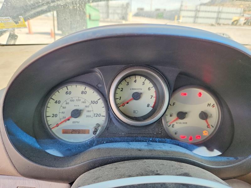 2003 Toyota Rav 4 VIN JTEGH20V530088090 COPART salvage auction — SIDE, Ut - Salvage Certificate, sold $350 on 2026-07-27 (photo 9)