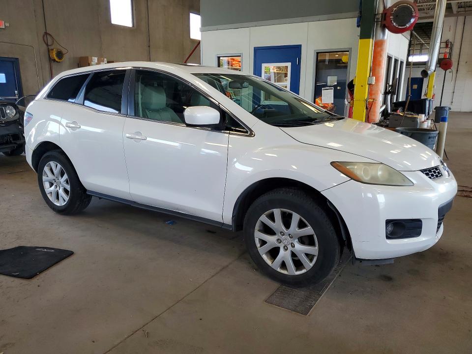 2009 Mazda Cx-7 VIN JM3ER293890222438 COPART salvage auction — HAIL, Mn - Certificate Of Title, sold $775 on 2026-07-23 (photo 4)