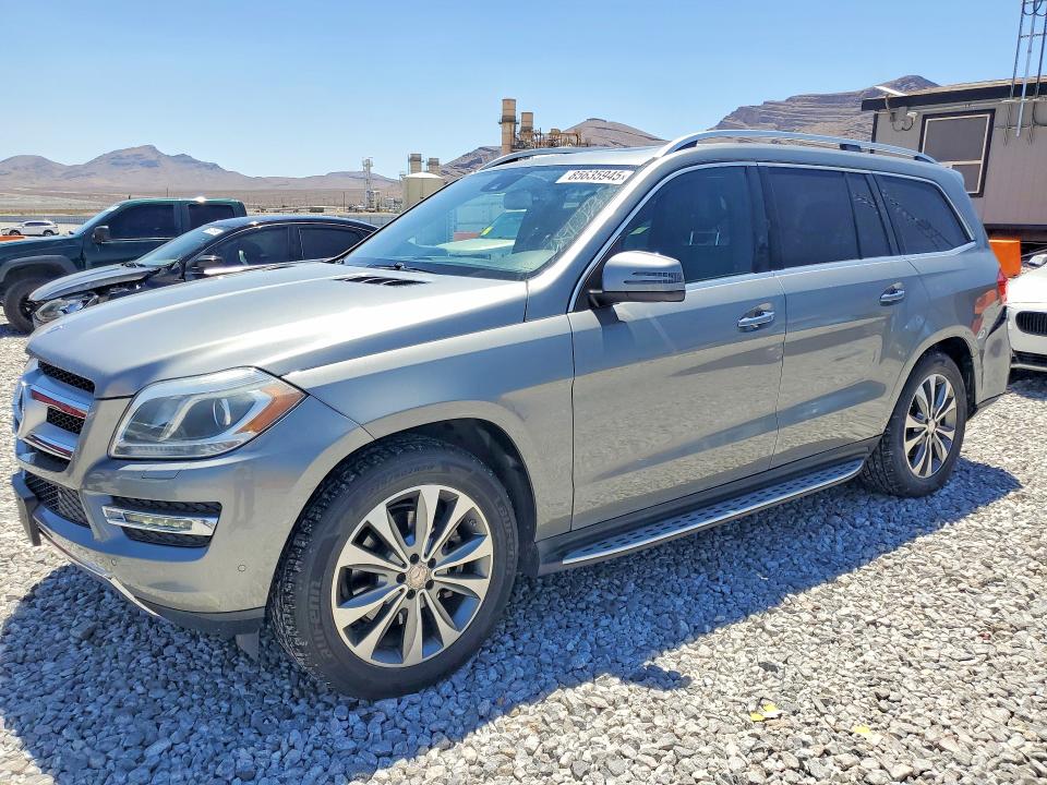 2015 Mercedes-benz Gl-klasse VIN 4JGDF6EE9FA464295 COPART salvage auction — REAR END, Nv - Salvage Title, sold $3,750 on 2026-07-22 (photo 1)