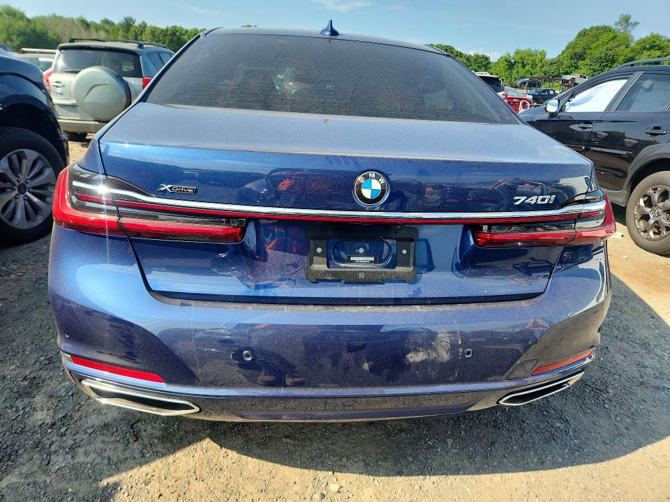 2022 BMW 7er VIN WBA7T4C0XNCK11394 COPART salvage auction — FRONT END, Ma - Cert Of Title-Salvage, sold $24,700 on 2026-07-22 (photo 6)
