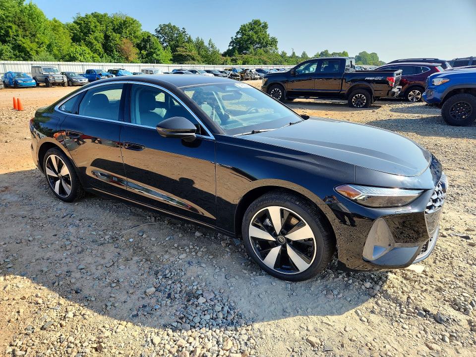 2025 Audi A5 VIN WAU2BCFU4SN088990 COPART salvage auction — REAR END, Nc - Salvage Certificate Of Title, sold $22,600 on 2026-08-03 (photo 4)