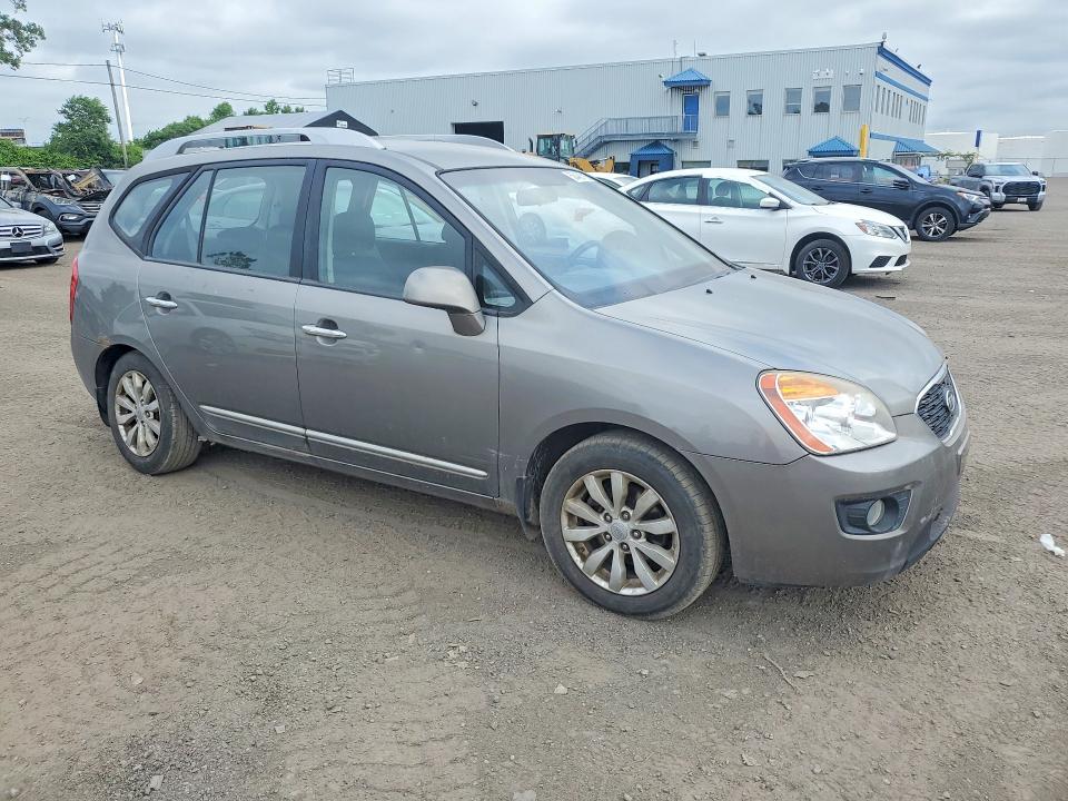 2012 Kia Rondo VIN KNAHH8C83C7379144 COPART salvage auction — SIDE, Qc - Gravement Accidente, sold $575 on 2026-07-28 (photo 4)