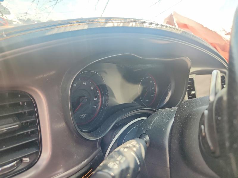 2023 Dodge Charger VIN 2C3CDXHG0PH512895 COPART salvage auction — ALL OVER, TX - CERTIFICATE OF TITLE, sold $1,500 on 2026-08-06 (photo 9)